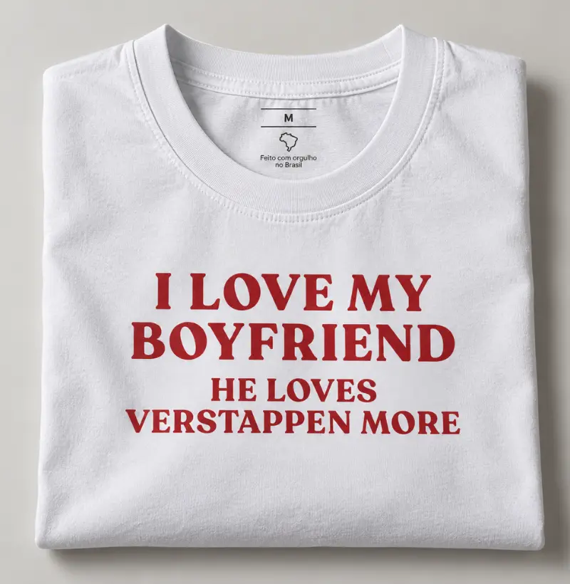 he loves verstappen