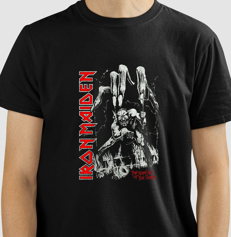 Iron Maiden - Number of the Beast