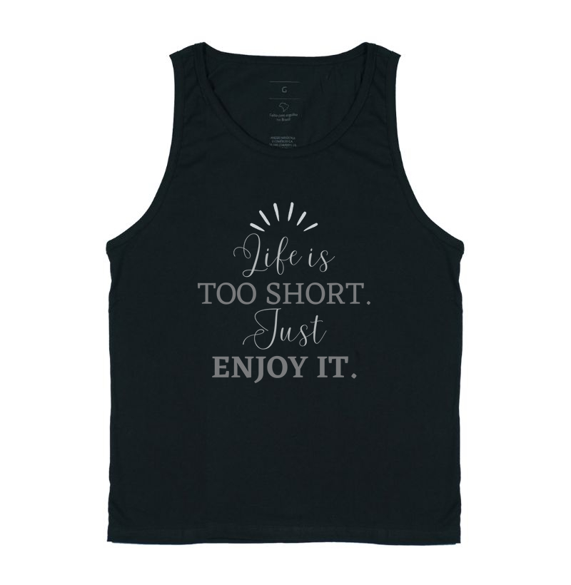 Regata Motociclista - Life is too short