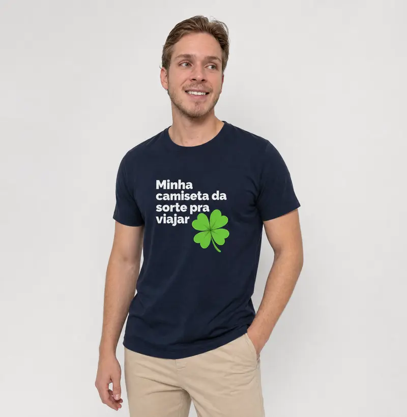 Camiseta da sorte
