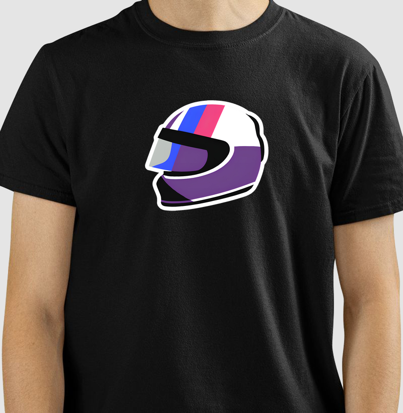 Camiseta Capacete