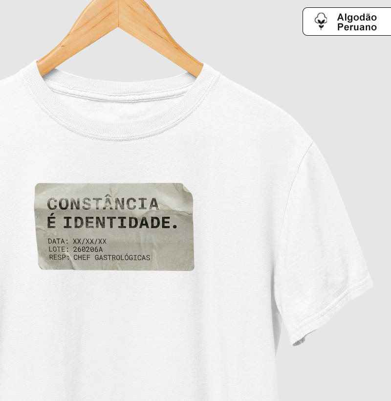 Constância é identidade.