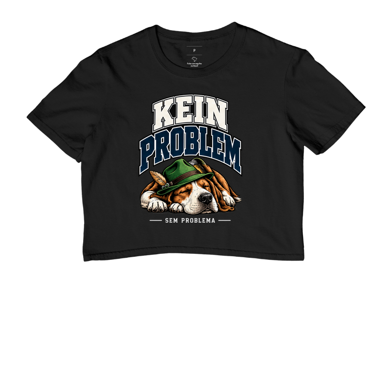 Kein Problem — Sem Problema - Cropped