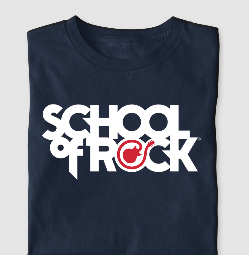 School of Rock =- Logo Clássico
