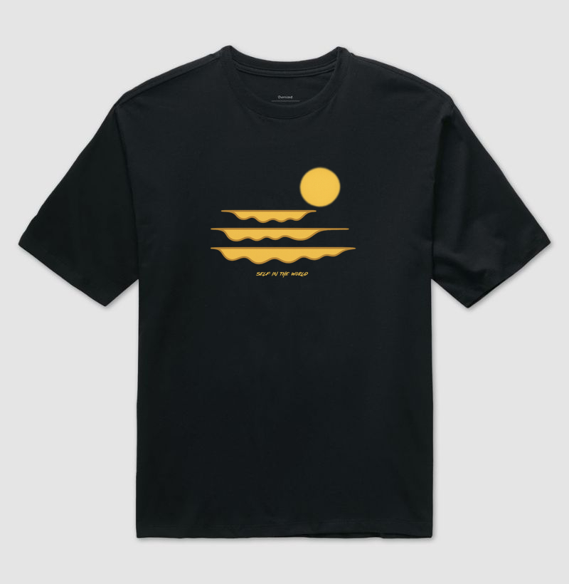 GOLDEN SEA 2026 - Camiseta Oversized