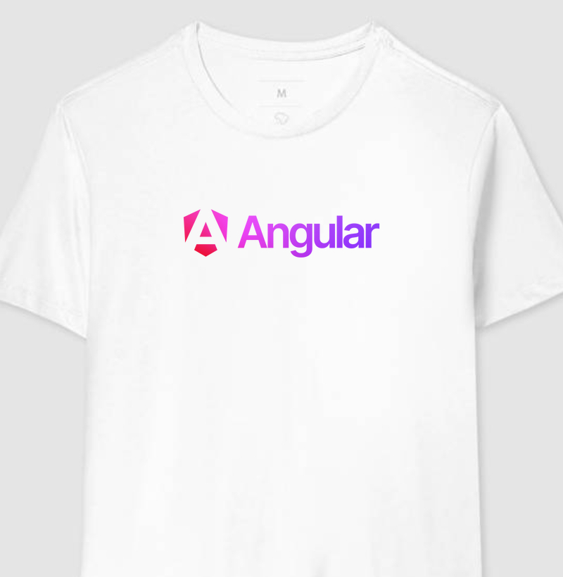 "Angular" - logo - T.I