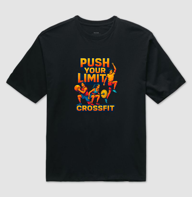 Camiseta CrossFit Push