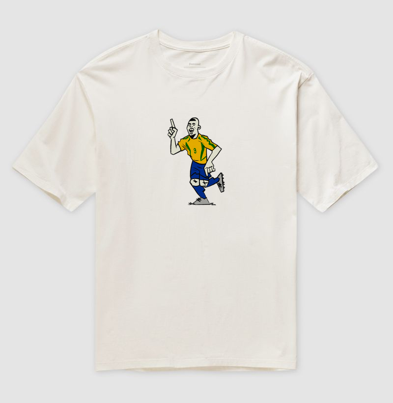 Camiseta Oversized - R9