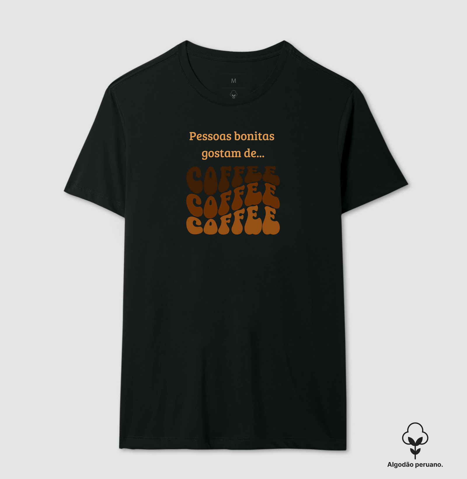 Pessoas bonitas gostam de café