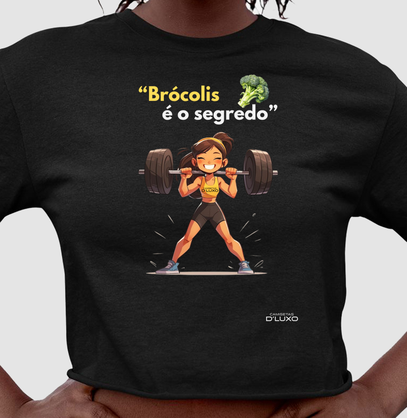 Brócolis é o Segredo