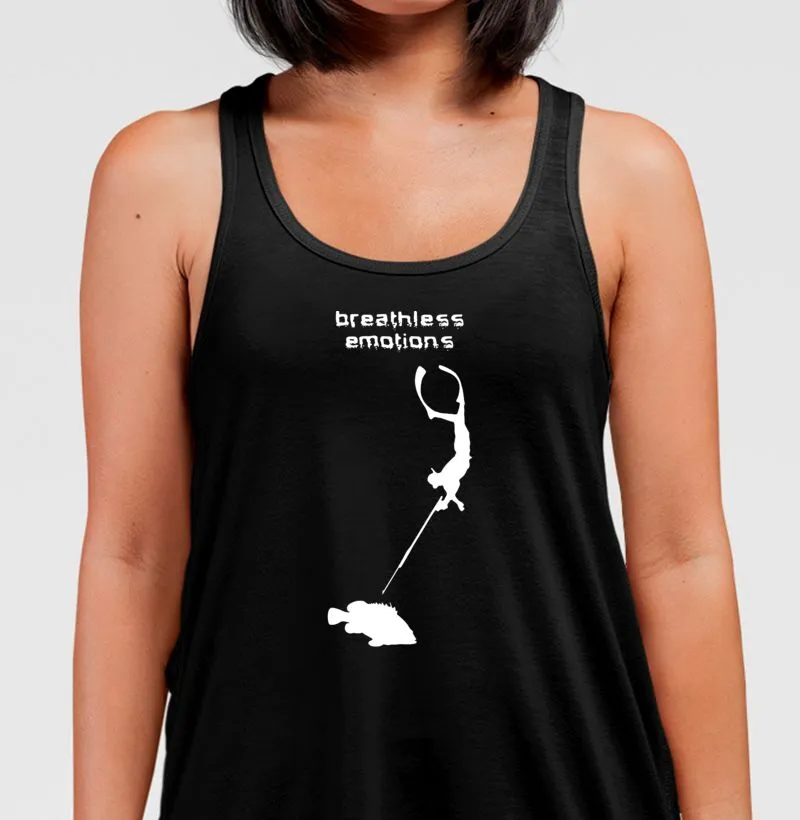 Camiseta Regata Breathless Emotions