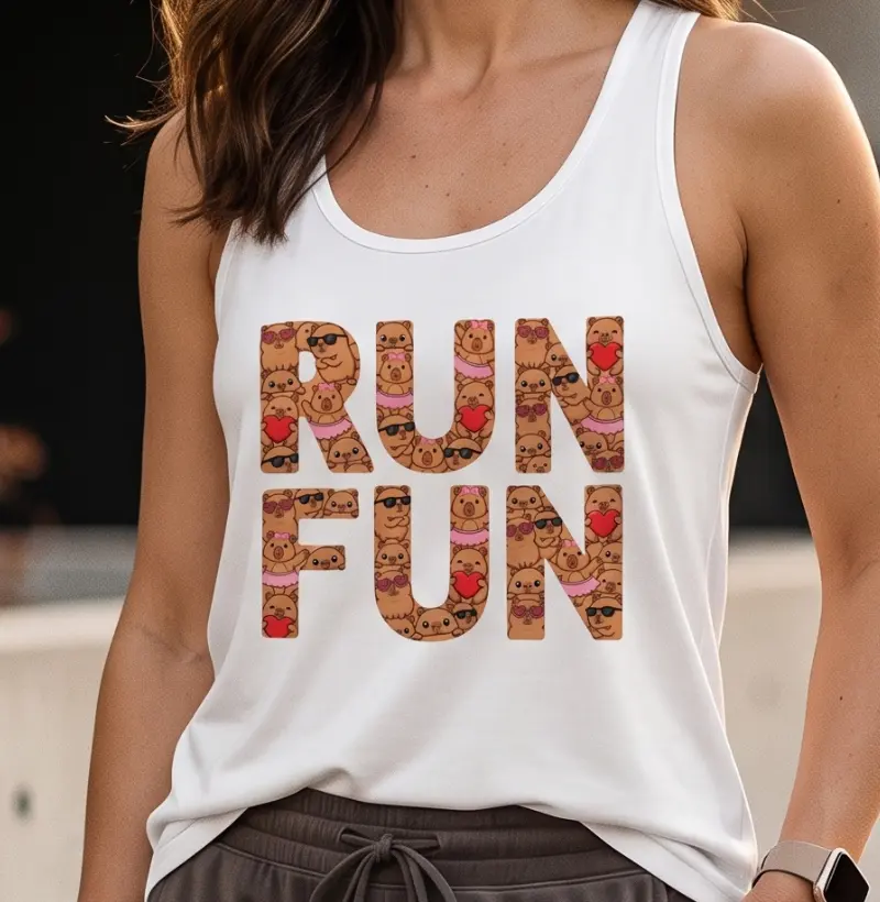 Além de KMS - RUN FUN - CAPIVARA