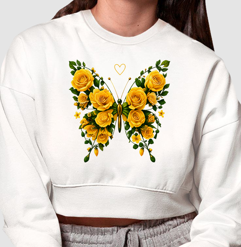 Camiseta Liberdade que floresce