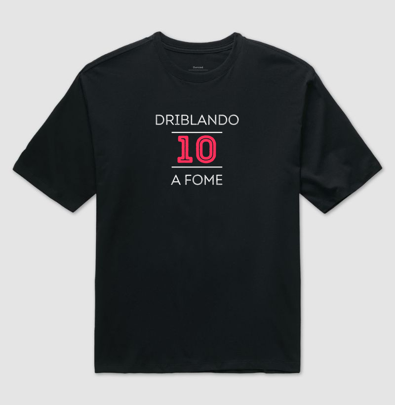 Camisa 10 - Driblando a Fome - Linha