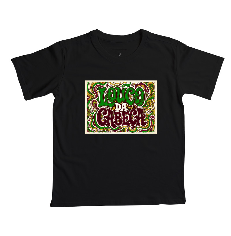 DODDIO - Louco da Cabeça - Camiseta Infantil
