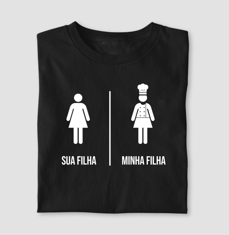 Sua filha e minha filha