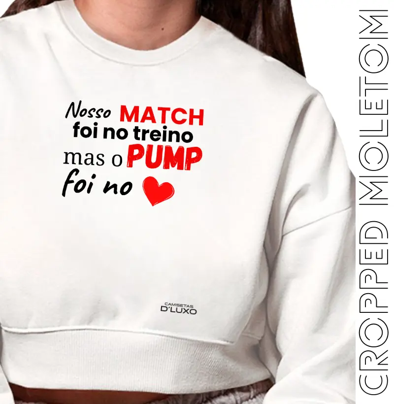 Nosso Match foi no treino