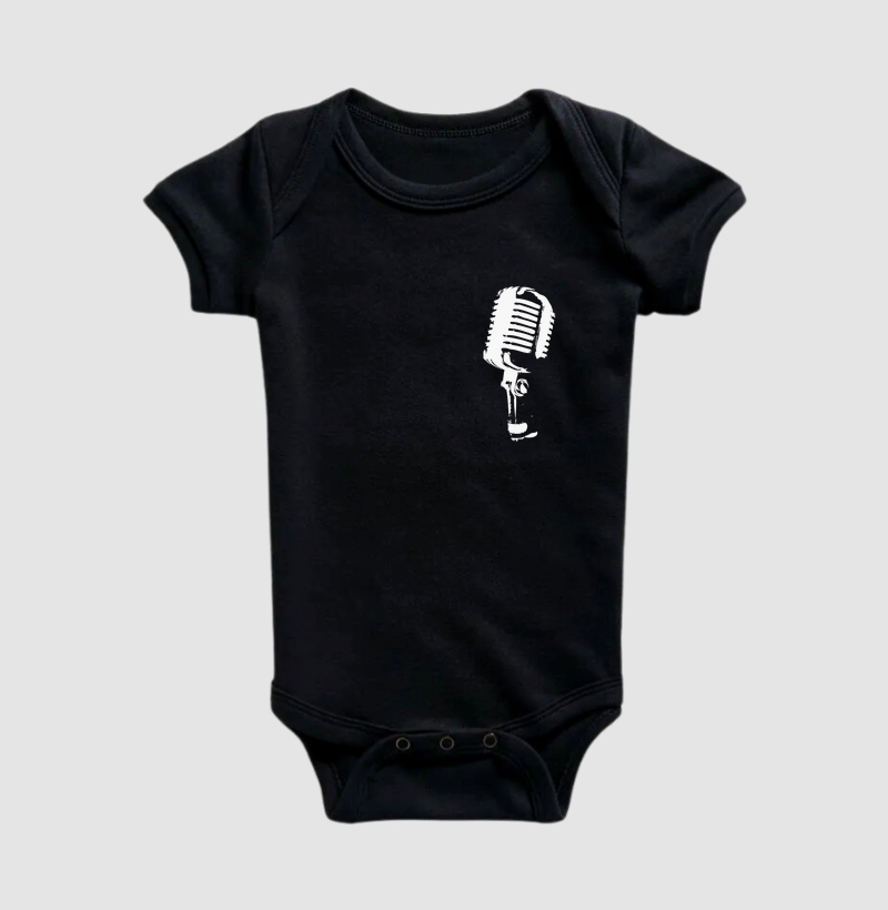 Microfone Minimalista