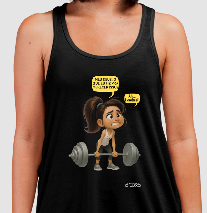 Meu Deus o que eu fiz pra merecer isso