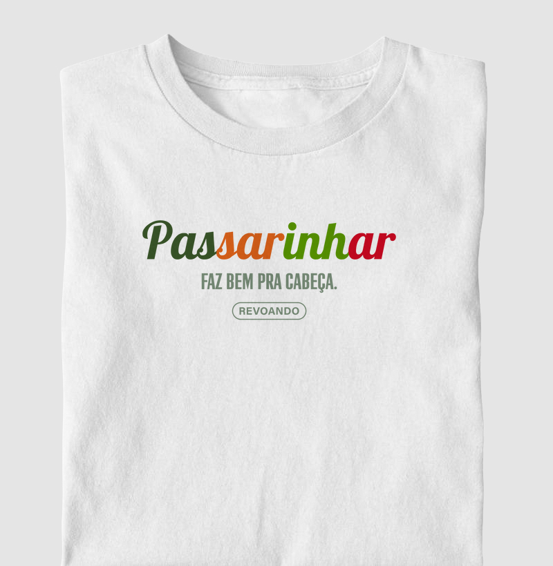 Aves em Texto - Passarinhar color - Infantil