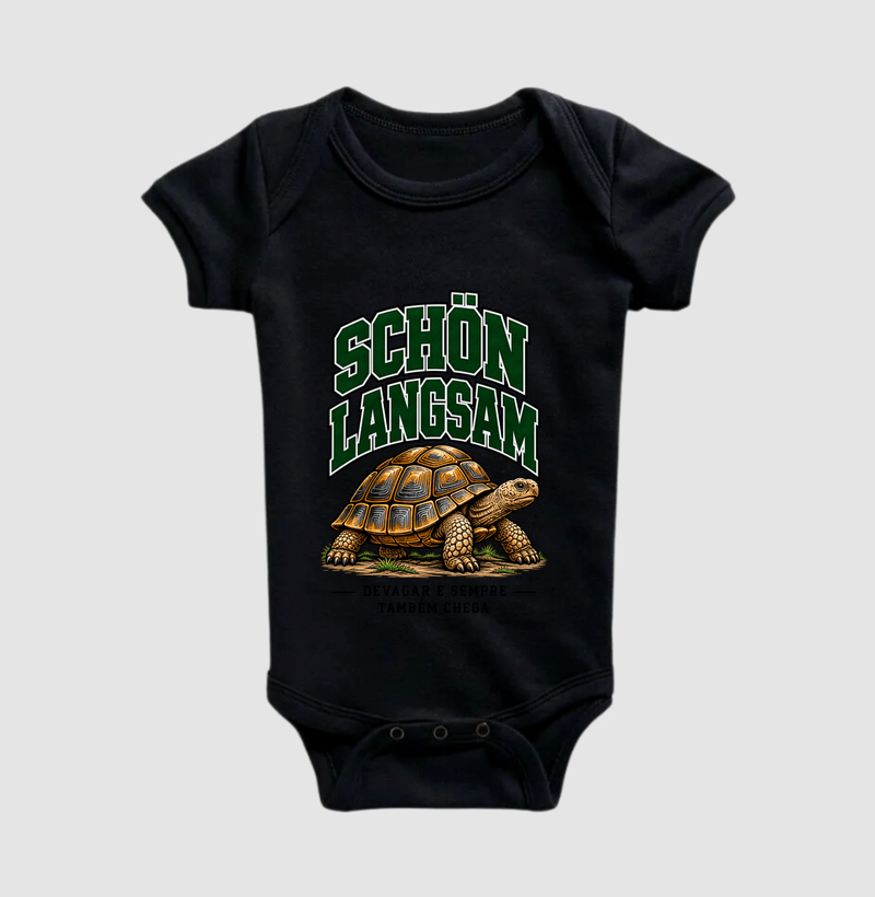 Schön langsam - Body Infantil