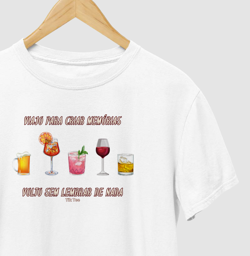 Viajo para criar memórias 1