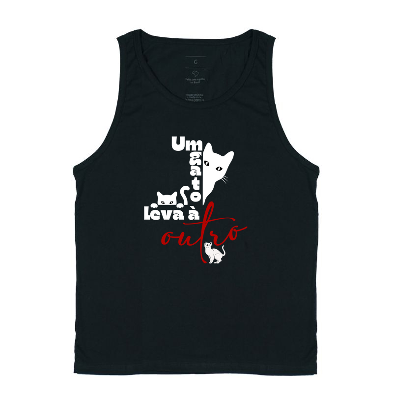 UM GATO SÓ LEVA À OUTRO