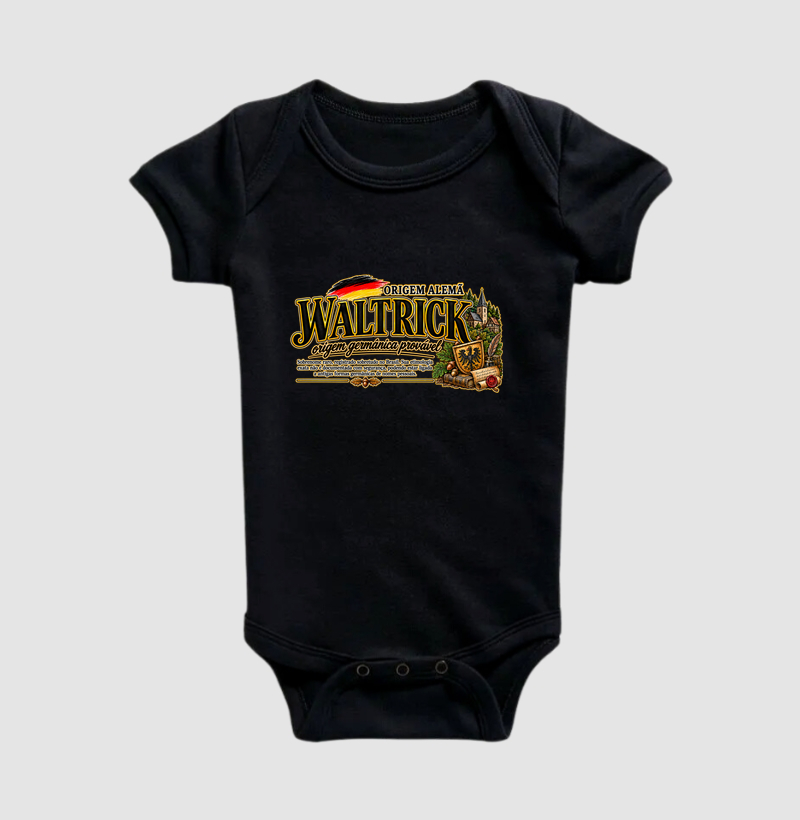 Waltrick - Body Infantil