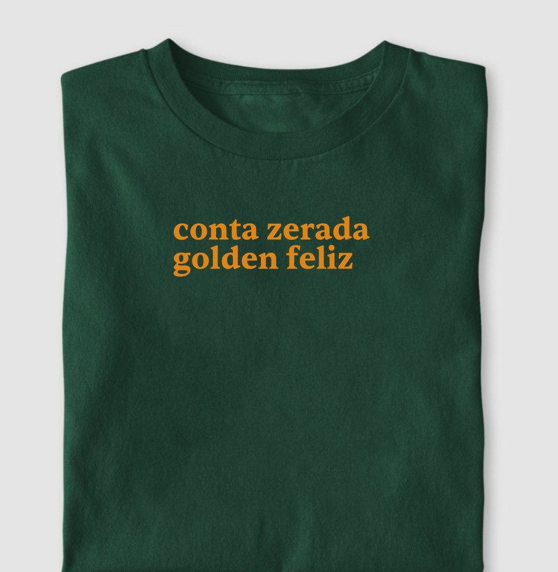 Conta zerada