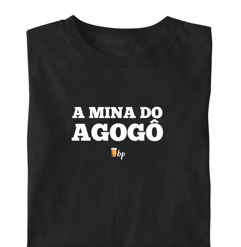 A mina do agogô
