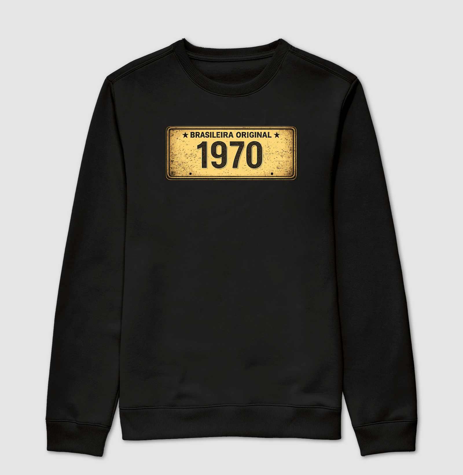 BRASILEIRA PLACA AMARELA 1970