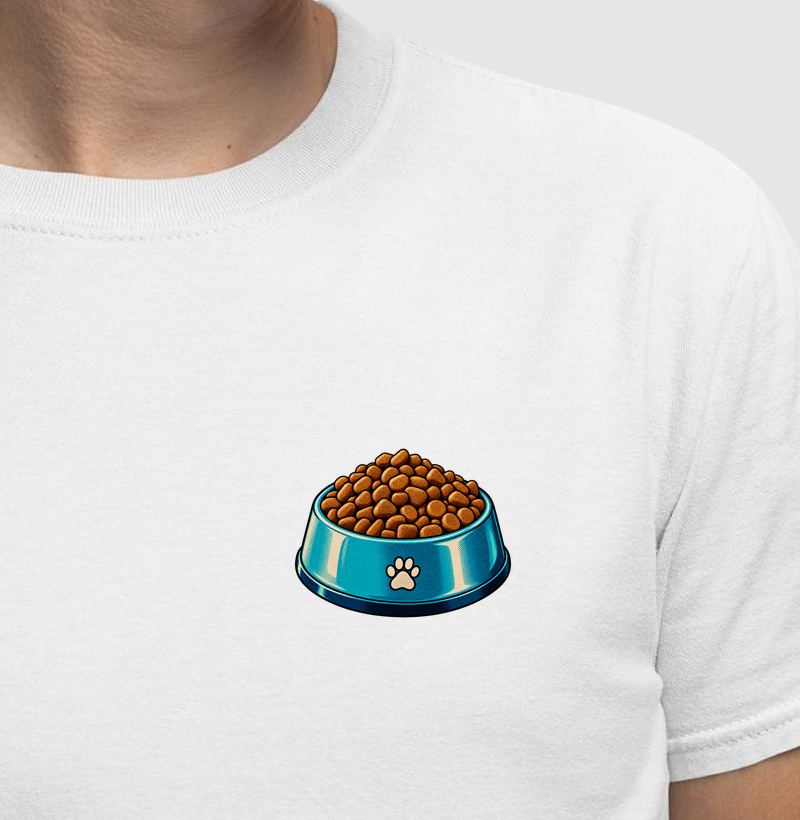 Ração Minimalista - Camiseta