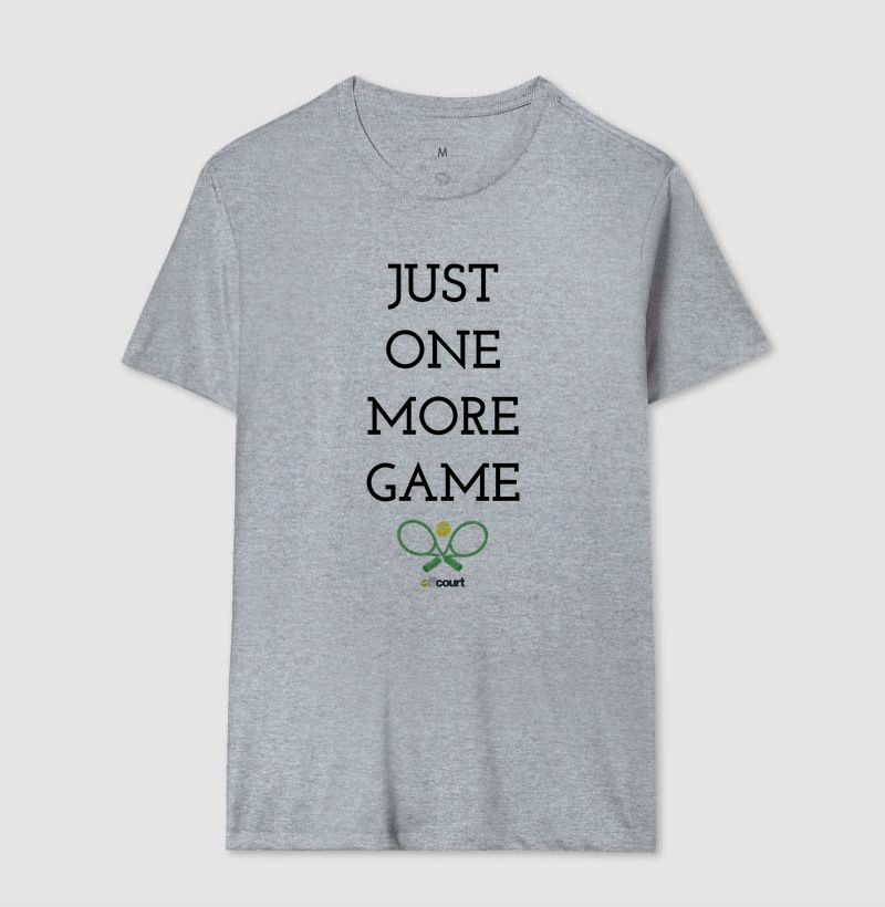 Camiseta - Just One More Game