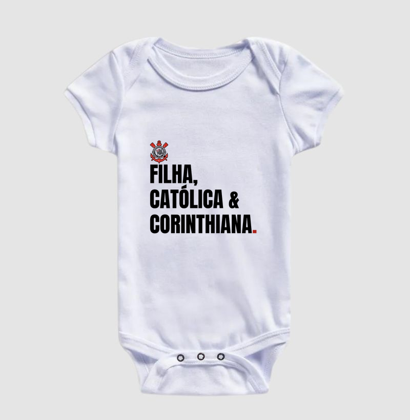 Filha, Católica e Corinthiana