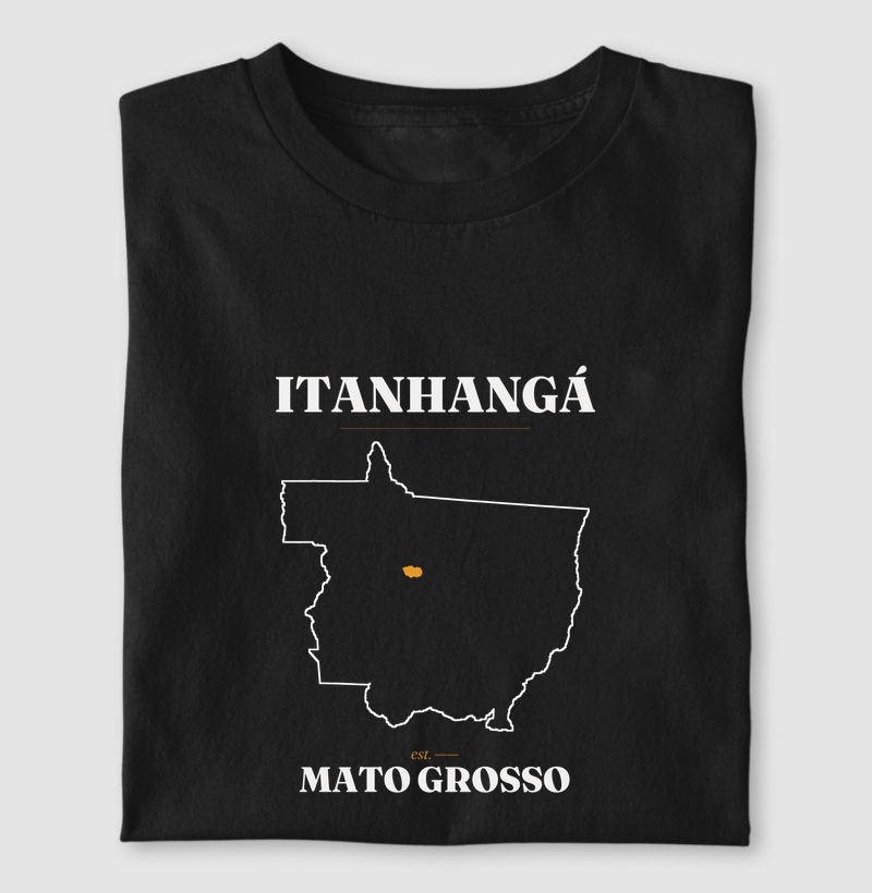 Itanhangá | Legado MT - Camiseta