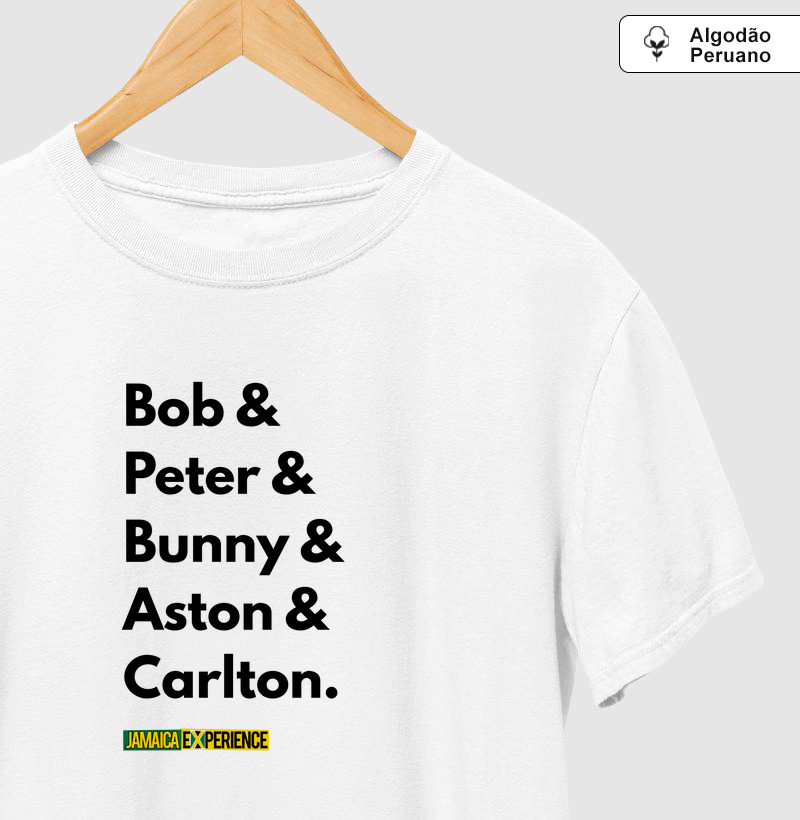  Bob & Peter & Bunny & Aston & Carlton.