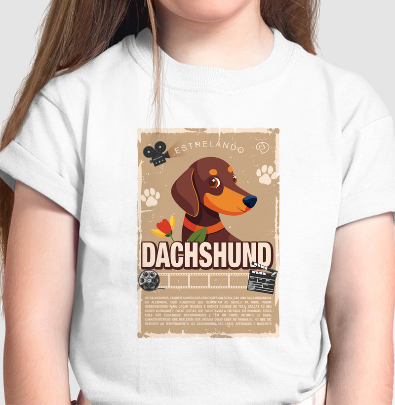 Cartaz de Cinema Dachshund