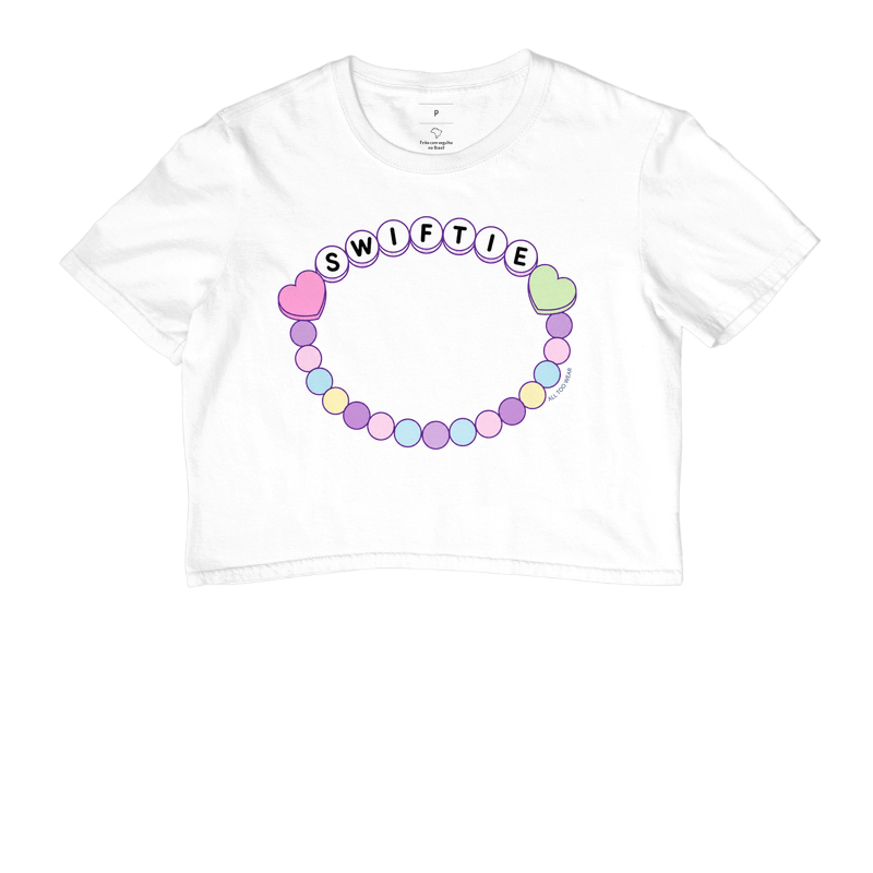 Camiseta Pulseira da Amizade