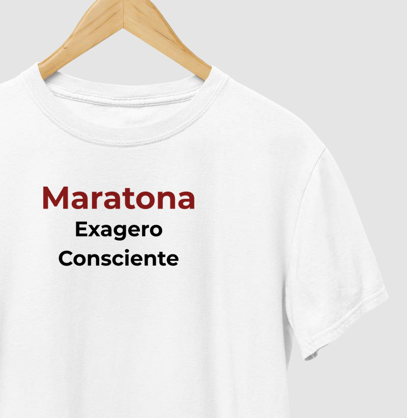 Maratona Meme - Exagero consciente