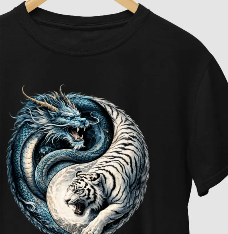 Yin Yang - Tigre e o Dragão