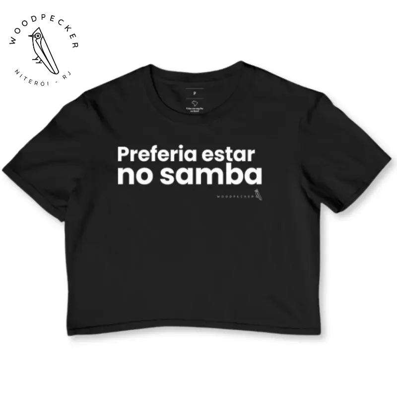 PREFERIA ESTAR NO SAMBA