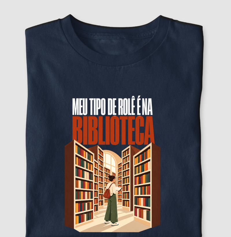 Meu Tipo de Rolê é na Biblioteca