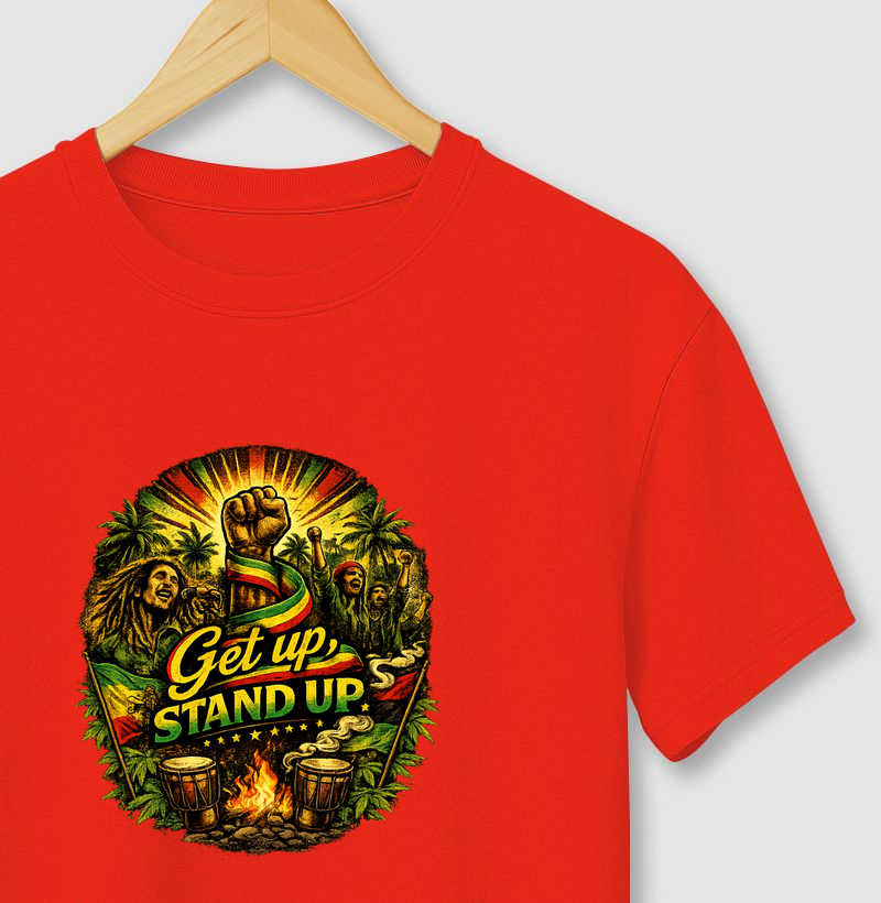 GET UP, STAND UP ✊🔥- Bob Marley