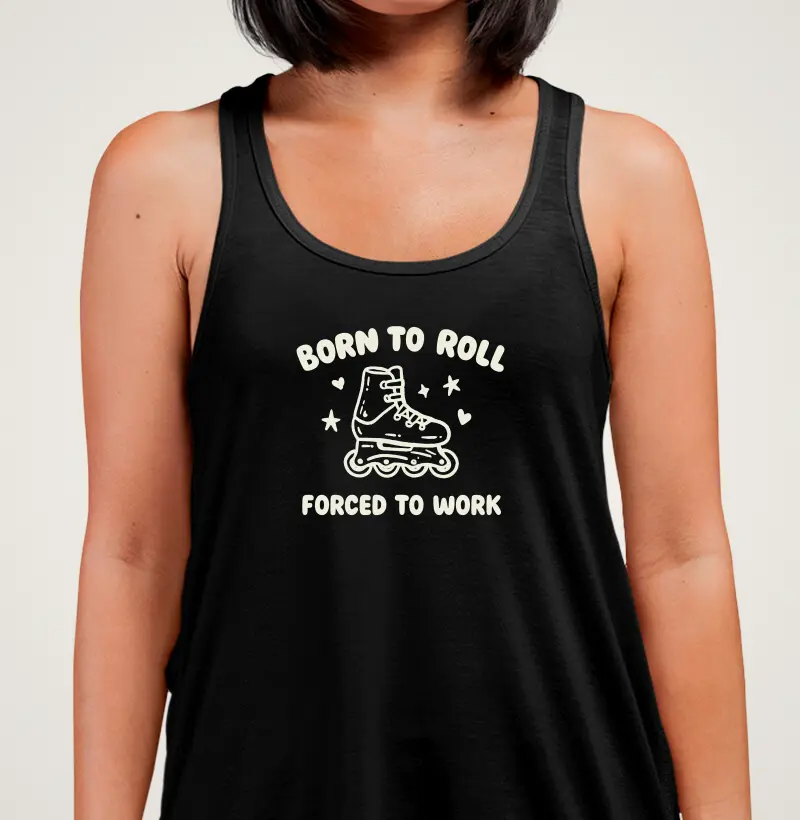 Born to roll, forced to work