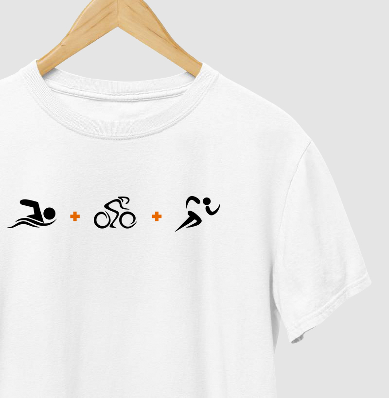Camiseta Fawk - Bike, Corrida e Mar