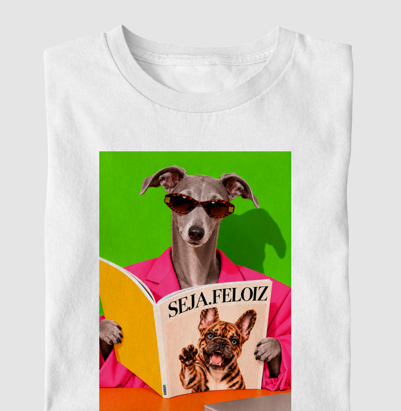 🌟🐾 Estrela de Capa — Galgo Lilac Edition 🕶️✨
