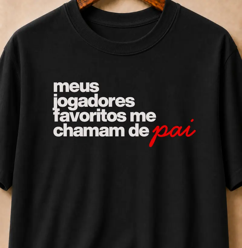 Meus Jogadores Me Chamam De Pai