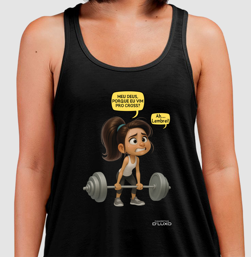 Meu Deus porque eu vim pro Cross