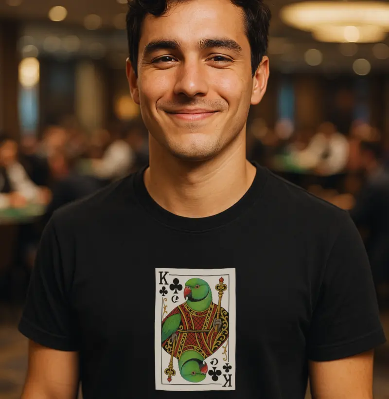 Camiseta Ringneck - Carta Reis