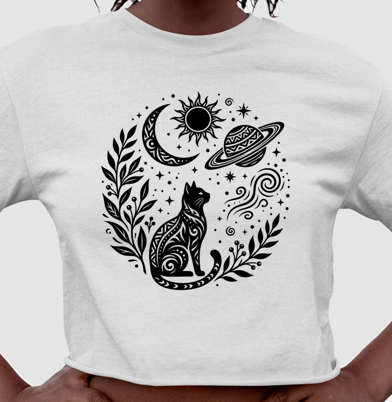 Gato Preto Tattoo